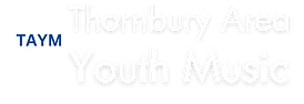 Thornbury Area Youth Music logo